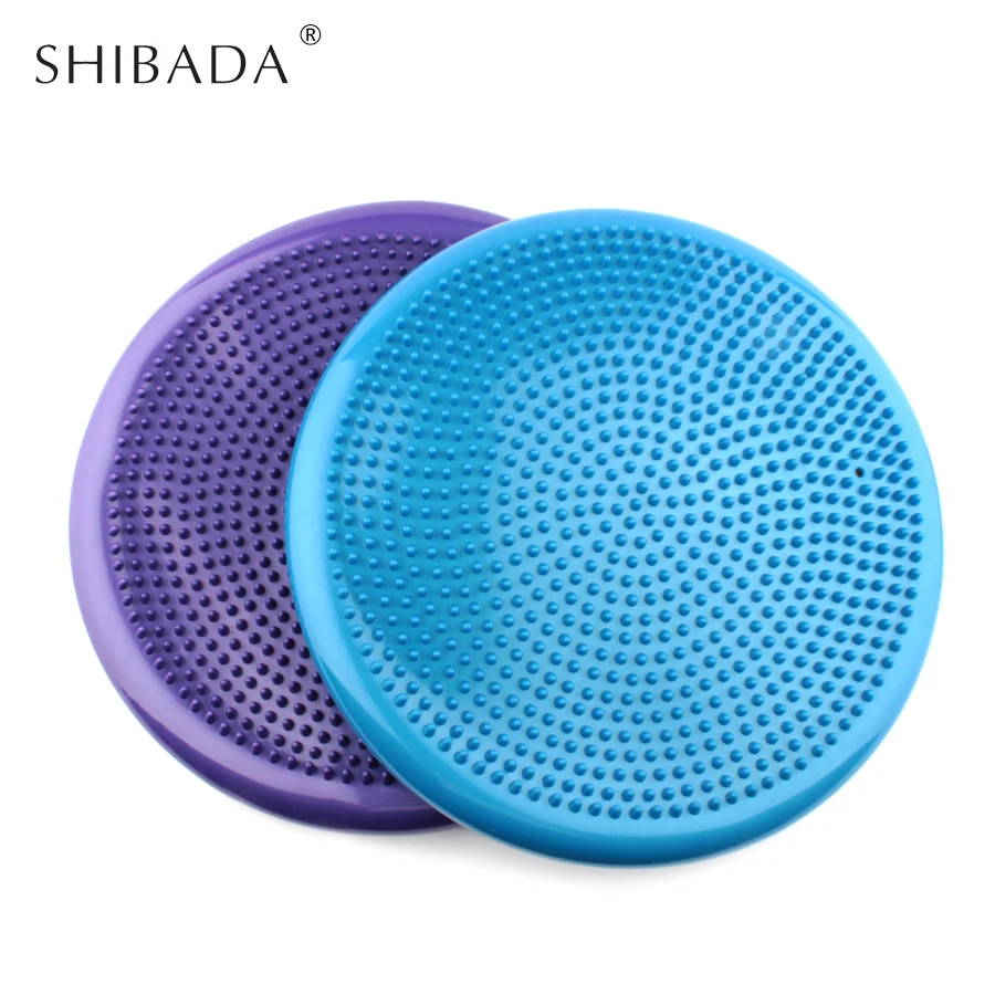SHIBADA Спорт Фитнес твист баланс диск доска Pad Надувные массаж ног тренажеры Twister