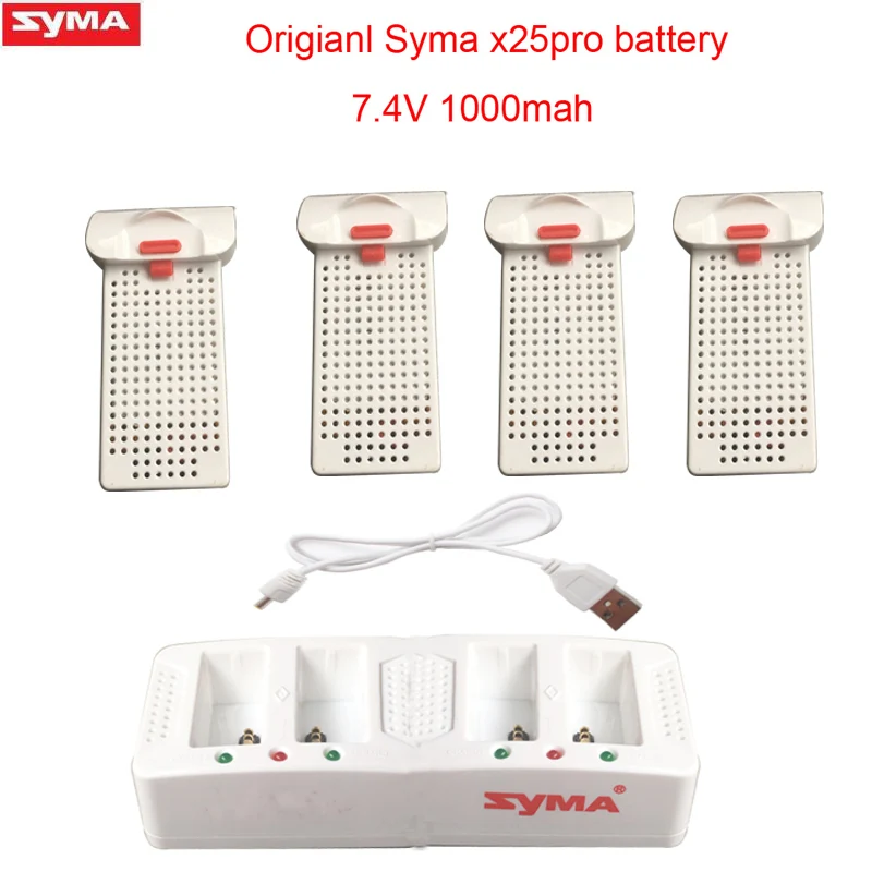 Оригинальный аккумулятор для дрона Syma X25pro запасные части радиоуправляемого