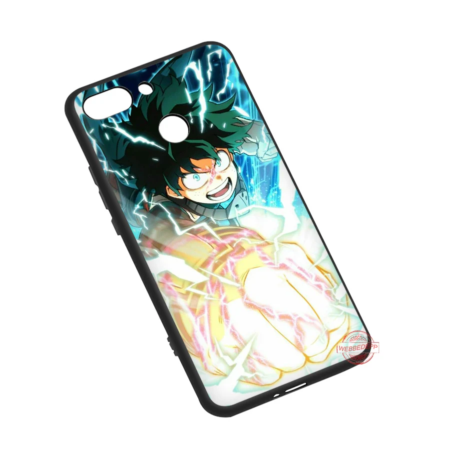 Мягкий чехол для телефона WEBBEDEPP Boku No Hero academic Redmi Note 8 7 6 5 Pro 4A 5A 6A 4X Plus S2 Go s | Мобильные