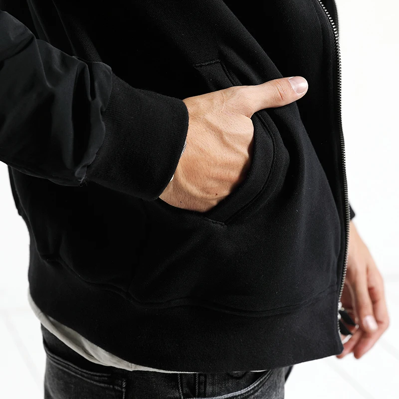 SIMWOOD 2017 осенне-зимняя черная куртка новая модная брендовая одежда ветровка