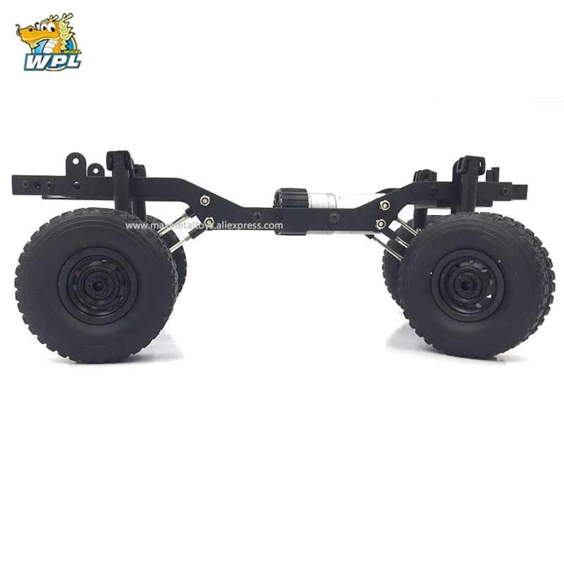 WPL C34K KM металлический 1:16 Toyota FJ40 4WD для скалолазания на внедорожнике, автомобиль с дистанционным управлением, аксессуары для самостоятельной сборки, модифицированная модель игрушек для мальчиков
