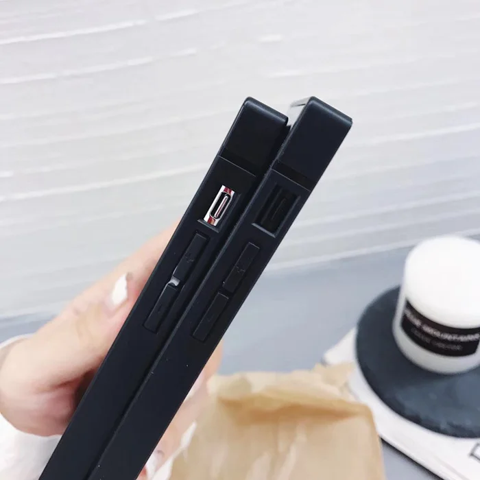 GlamPhoneCase квадратный молочный узор чехол для телефона iphone X 8 plus 7 7plus 6 6plus 6S + мягкая