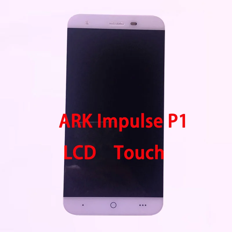 ЖК-дисплей для ARK Impulse P1 ЖК-дисплей с кодирующий преобразователь сенсорного экрана в сборе Замена с инструментами 5,0 дюймов 1280x720