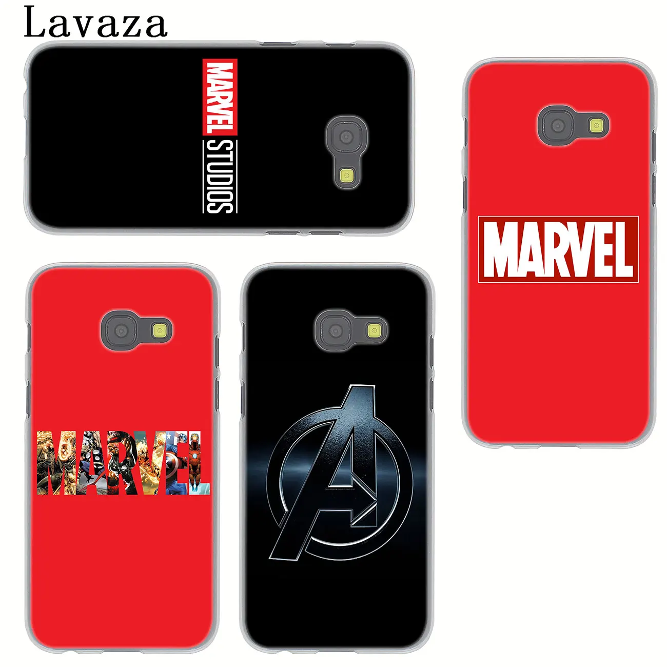 Lavaza Marvel Thanos логотип Мстители Endgame чехол для телефона Samsung Galaxy J8 J7 Duo J6 J5 J4 Plus 2018 2017 2016