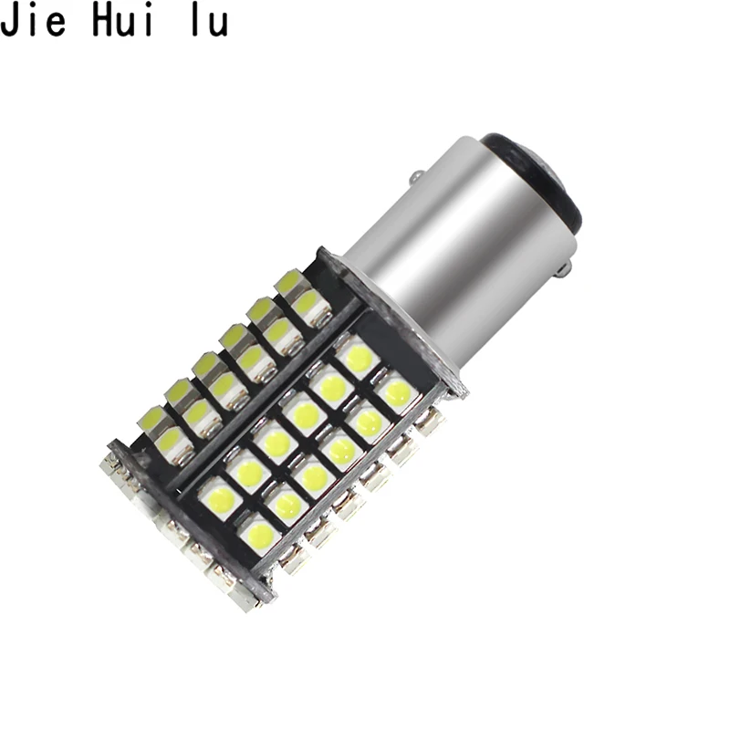 1 шт. супер белый Ba15s 1156 Bay15d 1157 P21w 80 Smd 1210 Led поворотные задние сигнальные тормоза