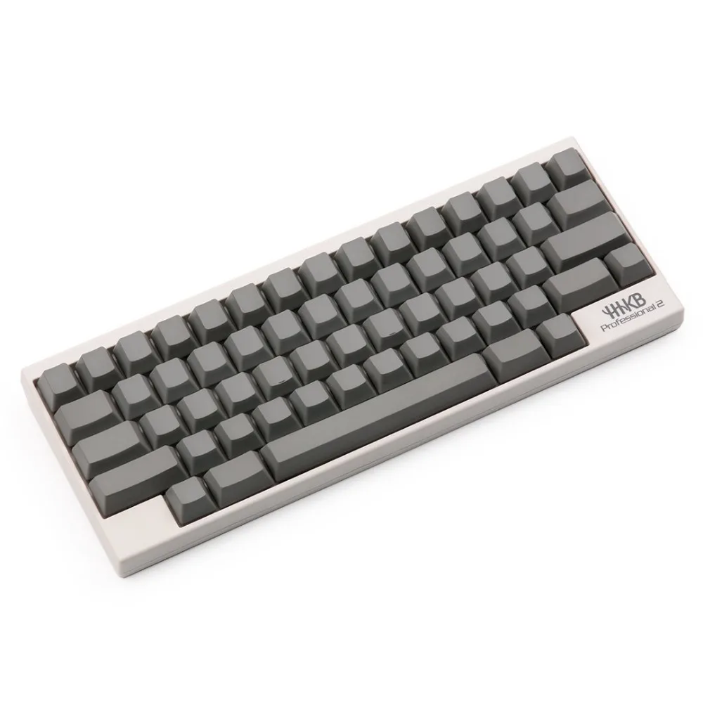 EC пустой серый keycap PBT OEM 60 клавиш для Topre ANSI макет Электростатическая емкостная