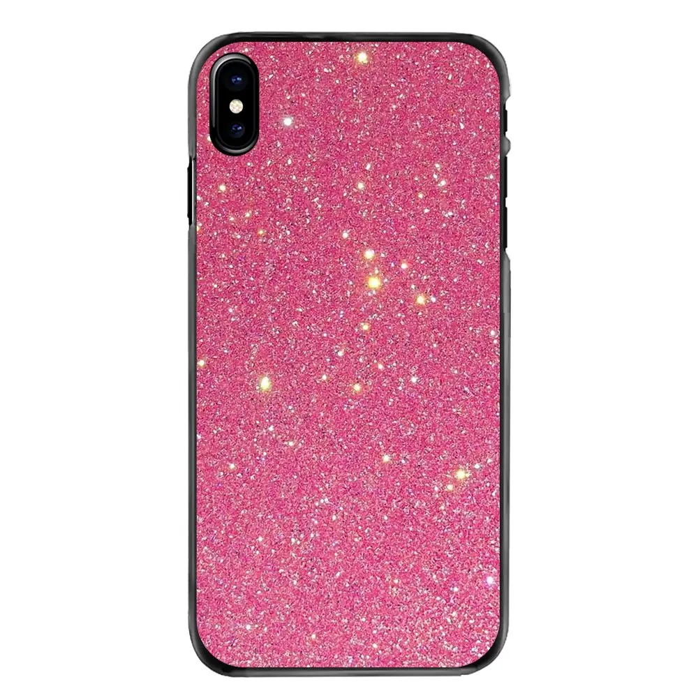 colorful Glitter For iPhone 4 4S 5 5S 5C SE 6 6S 7 8 Plus X XR XS Max iPod Touch Accessories Phone Cases Cover |