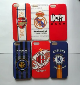 6 Pcs New Football Club Team Hard Back Cover Case for iPhone 5 5F08 |