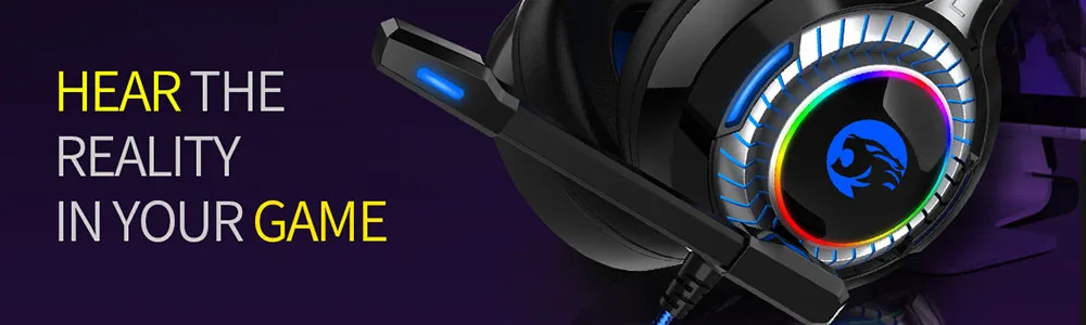 ASKMEER A60 PS4 игровая гарнитура шлем лучшие ПК Стерео Игровые наушники с микрофоном RGB светодиодный светильник для Xbox One компьютерный геймер