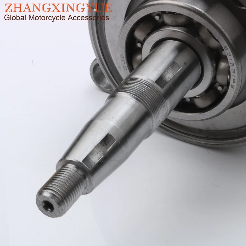 

Scooter high quality crankshaft for SYM Crox 125 Allo SYMPHONY S SR 125cc 2010 AY12W4-T 13000-ARA-000