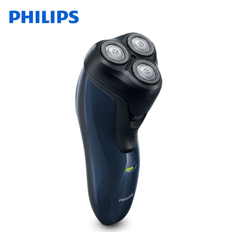 Подлинная Электробритва Philips FT668 роторная перезаряжаемая моющаяся Мужская электрическая бритва Влажная/сухая с 1 светодиодный индикатор