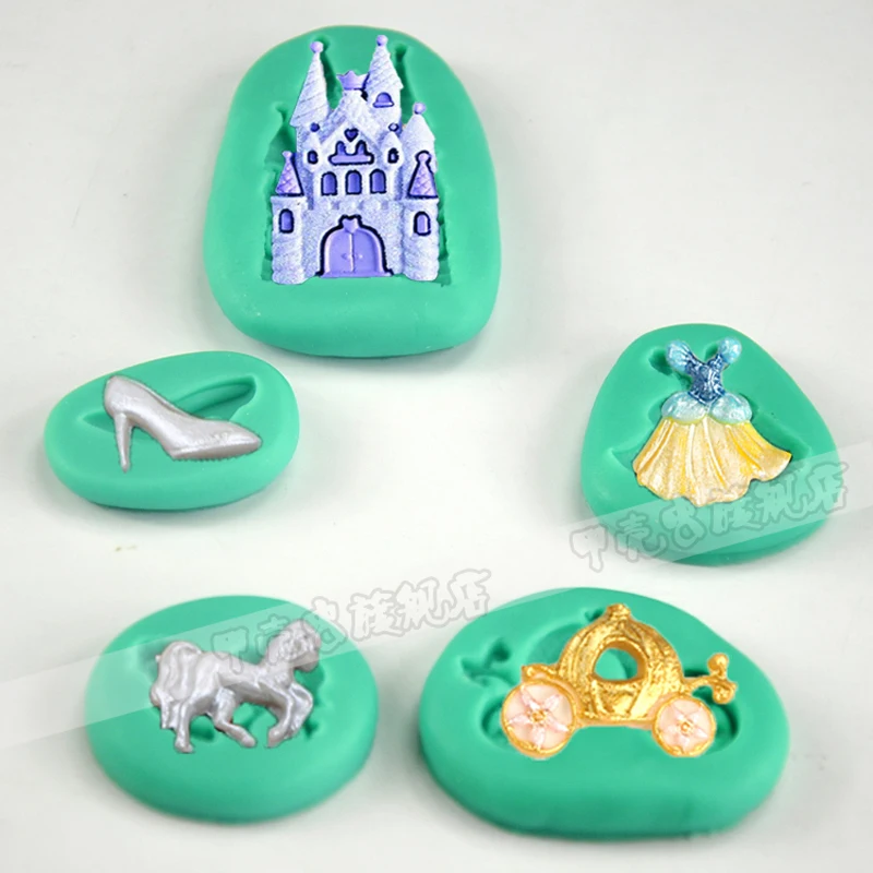 5 шт. силиконовые формы для украшения тортов | Дом и сад