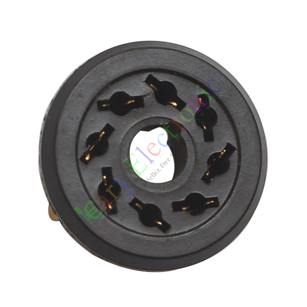 Оптовая и розничная продажа 4 шт. 8 контактная вакуумная трубка золотое покрытие