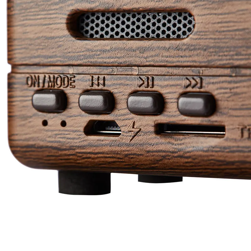 Беспроводная Bluetooth колонка портативная уличная мини Громкая с поддержкой TF FM