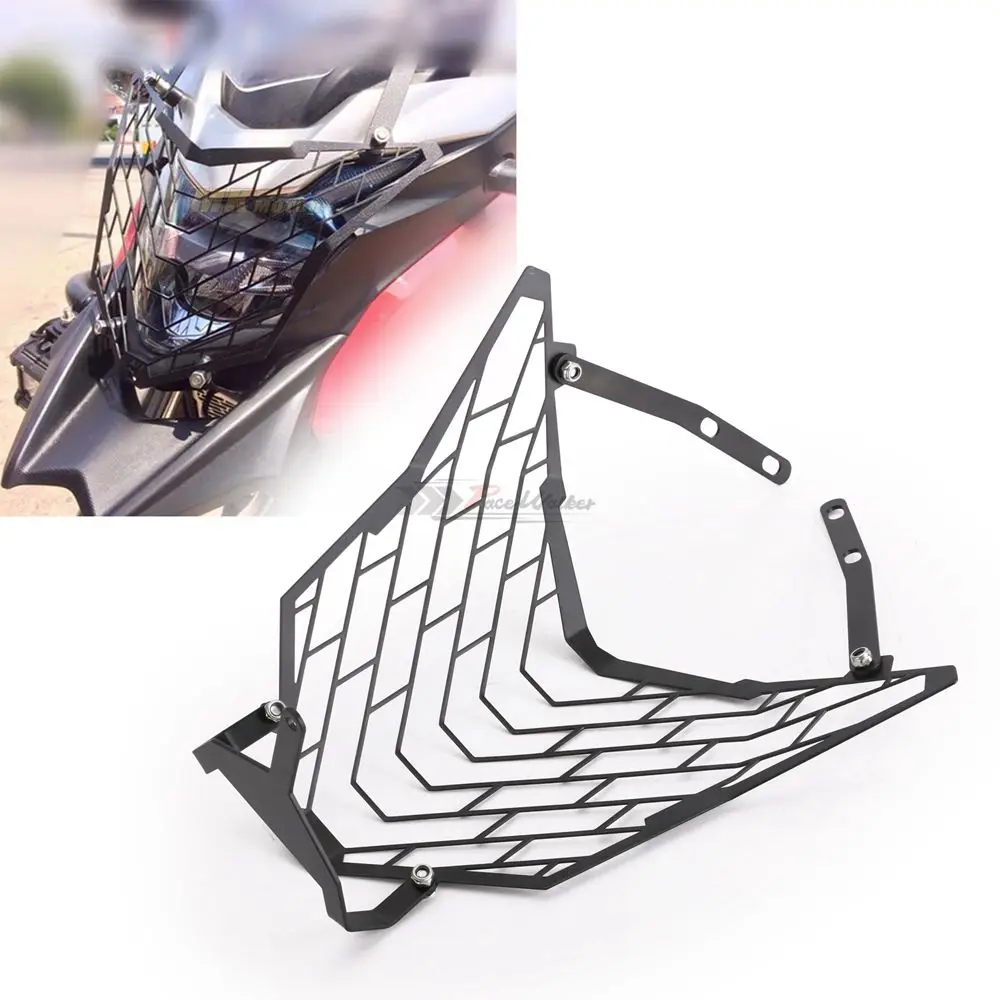 Мотоциклетный головной светильник решетка защитная крышка для Honda CB500X 2013 2014 2015 2016