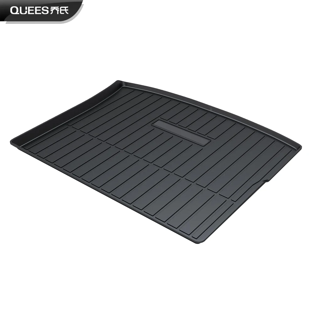 Поддон для багажника QUEES Custom Fit напольный коврик Jeep Cherokee 5-го поколения 2014 2015 2016 2017