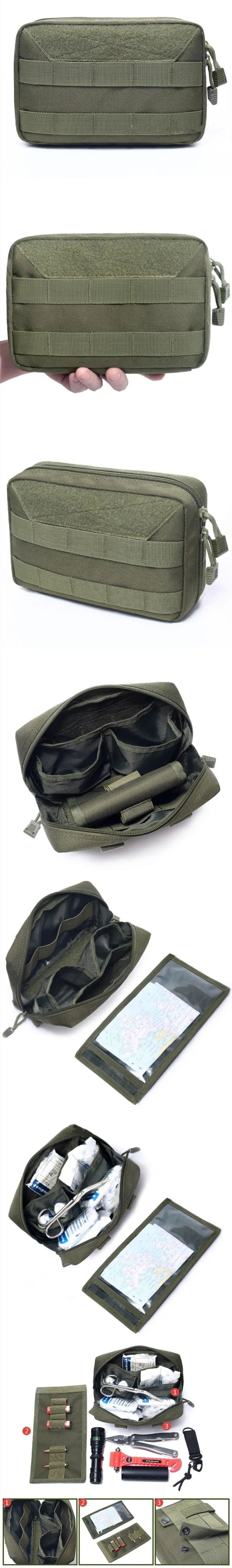 CQC Военная мини Тактическая Molle Admin сумка утилита EDC медицинские сумки на открытом воздухе кемпинг туризм принадлежности для охоты поясные сумки