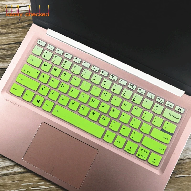 Для lenovo IdeaPad 120S 330 330s 320 320s 530s V530s-14ikb 530S-14ikb 14 14ikb Тетрадь силиконовая клавиатура защитная накладка для телефона