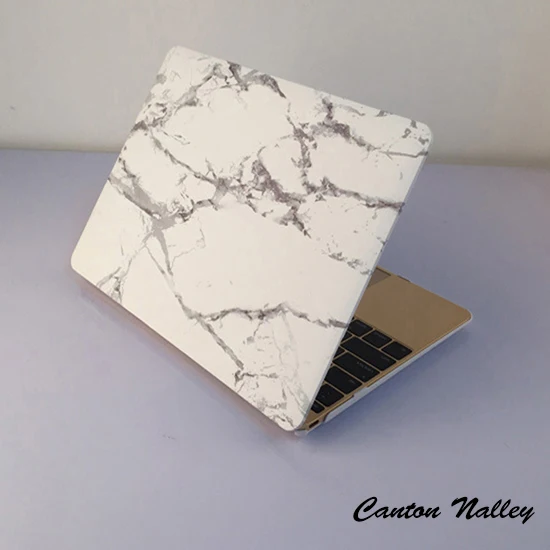 Чехол JUNWER с мраморной текстурой для Apple Macbook Air Pro Retina 11 13 15 дюймов Сумка ноутбука