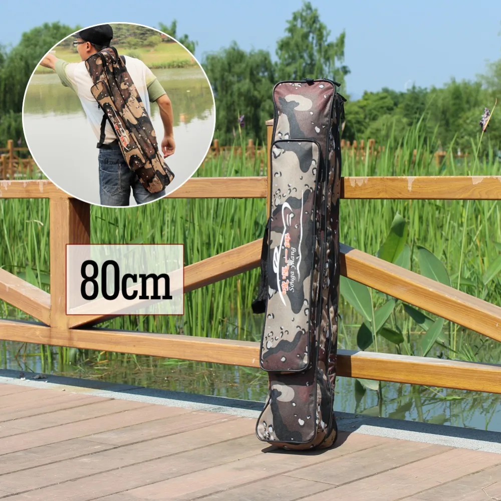 Сумка рыболовная из нейлона 80/120 см два слоя|fishing rod bag|rod bagfishing bag |