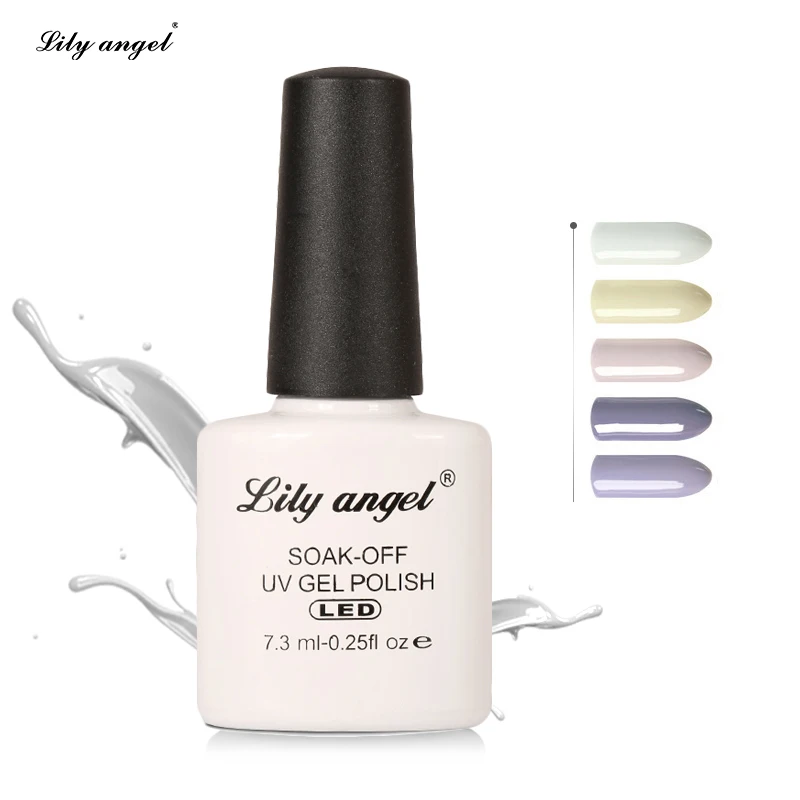 Новый Гель-лак LILY ANGEL СВЕТОДИОДНЫЙ УФ-гель для ногтей лак нейл-арта дизайнерский