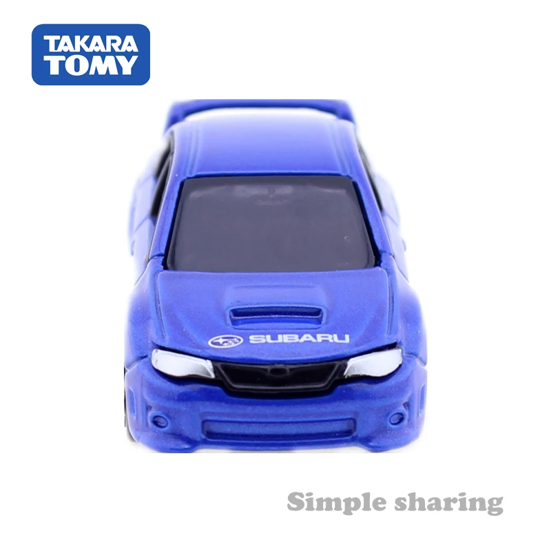 TAKARA TOMY TOMICA No.7 SUBARU IMPREZA WRX STI 4 группа дверей R4 форма для спортивного автомобиля 1: 67