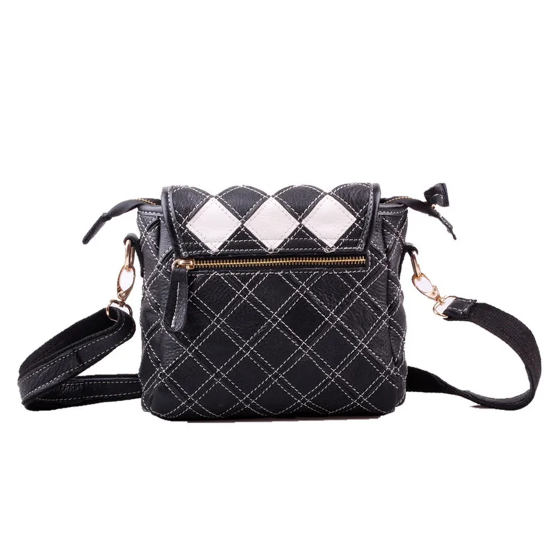 Caerlif Для женщин Сумки плеча Crossbody из натуральной кожи сумка Bolsas женская Красочные