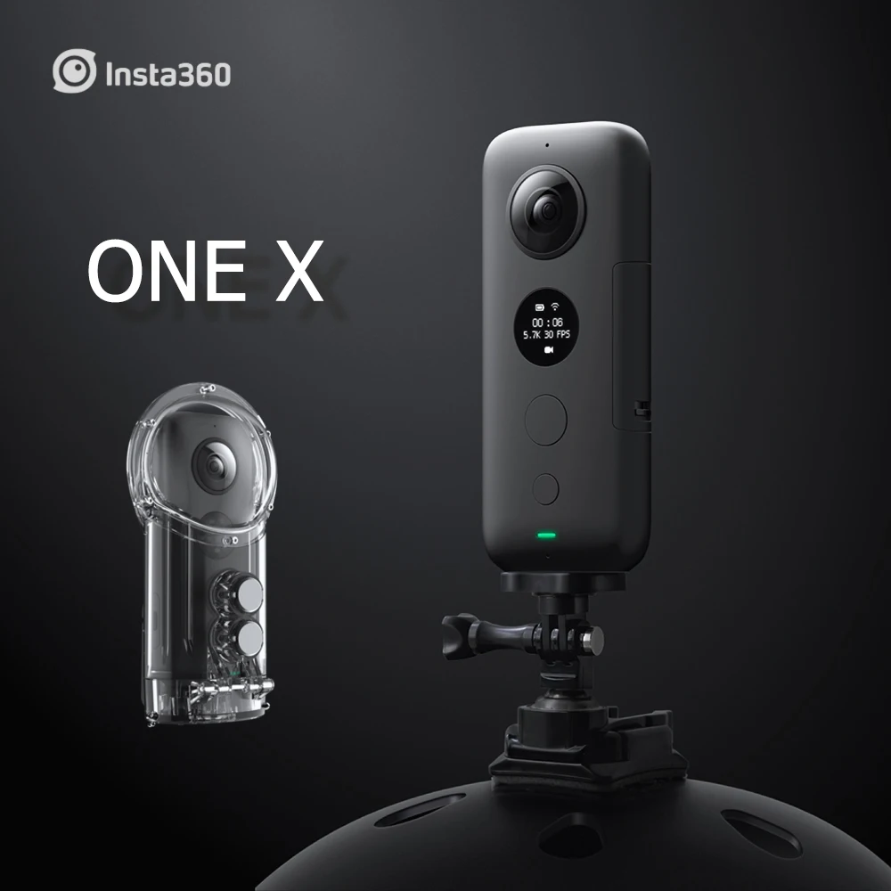Insta360 ONE X Экшн камера 5 7 K Video VR Insta 360 панорамная с невидимой селфи палкой для