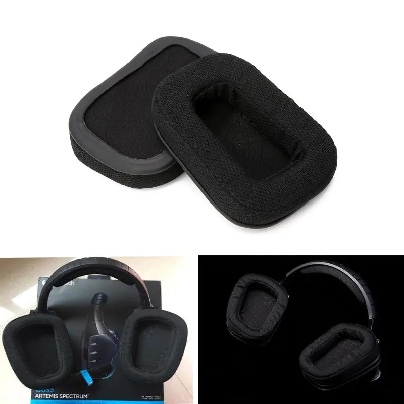 Дропшиппинг Замена Подушки для наушников для logitech G933 G633 Surround Игровые наушники F42D