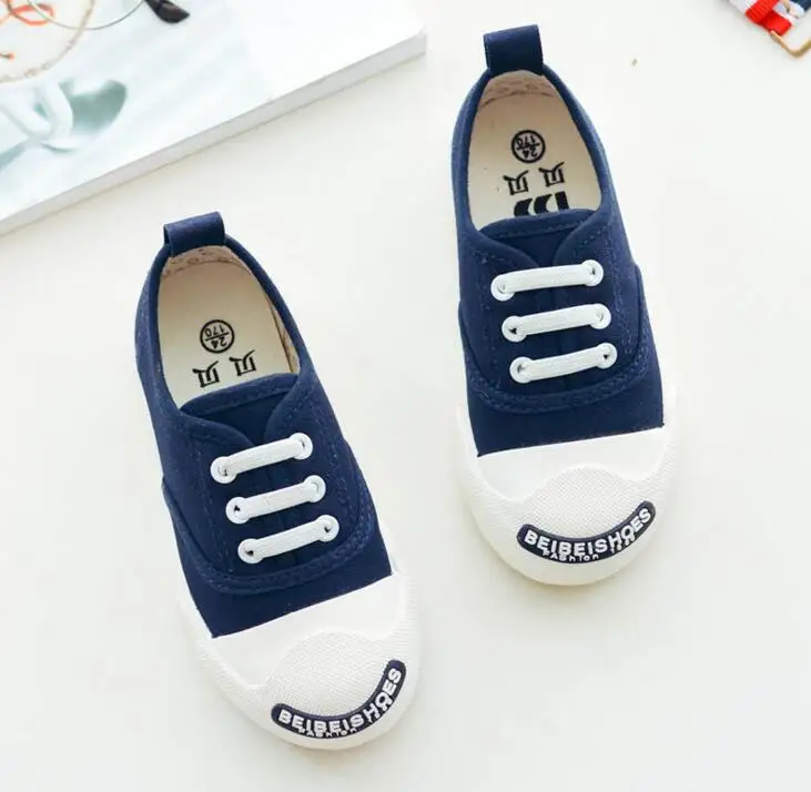 Детская парусиновая обувь спортивные дышащие кроссовки для мальчиков брендовая