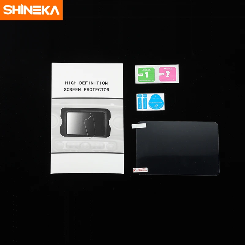 SHINEKA Nanofilm 7 8 дюймов gps навигация наклейка с защитой экрана аксессуары для