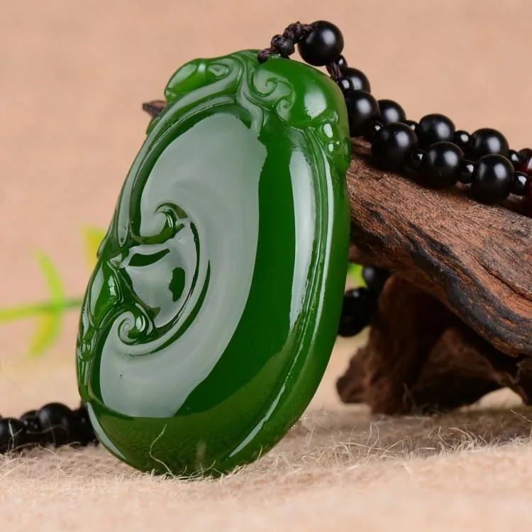 Мужской и женский кулон с подвеской из натурального цвета подвеска на шею|f