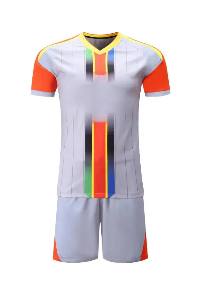 Мужская команда тренировочный футбольный трикотажный комплект свитер 2017