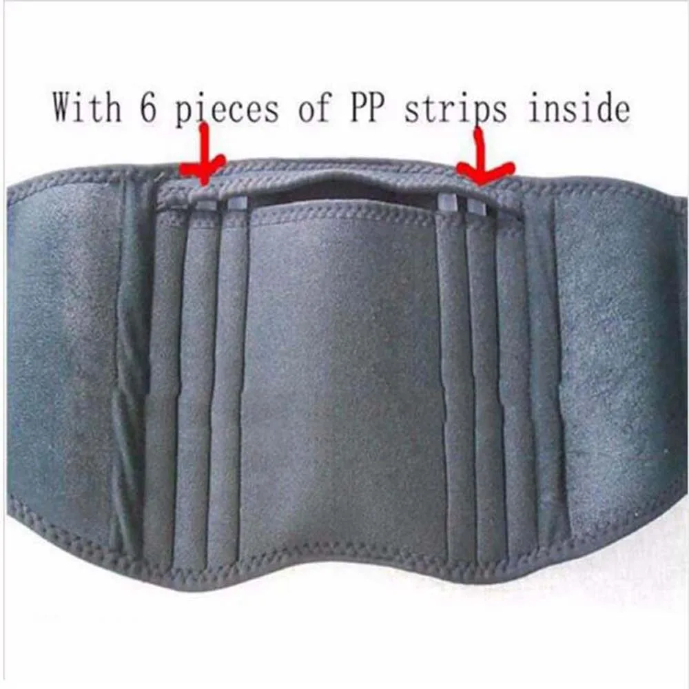 

AOFEIT Orthopedic Waist Belt Mens Lumbar Orthopedic Corset Back Brace Lower Back & Lumbar Supports Fitness Belt Large Size XXXL