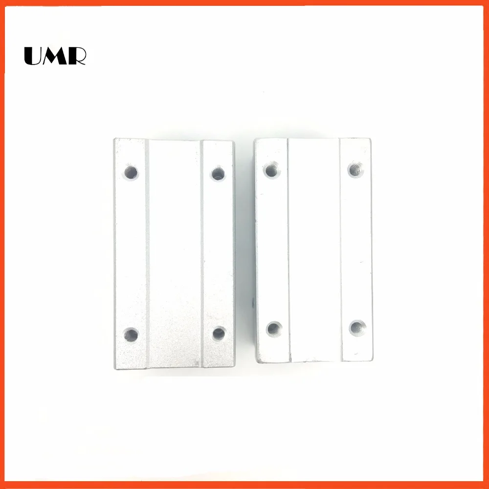 2 шт. sbr35luu/sme35luu sbr35l UU 35 мм вал линейный SBR ЧПУ комплект линейных