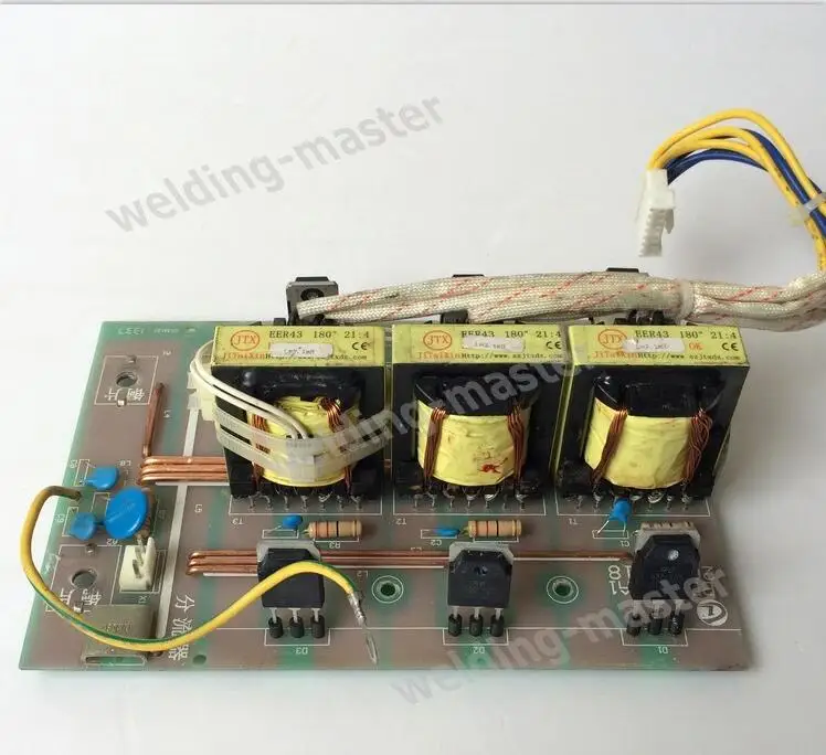 MOSFET ARC160 220V средняя печатная плата для инверторного сварочного аппарата ARC160 Reapir Needs