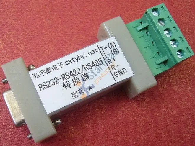 RS232 к RS485 RS422 интерфейсный преобразователь данных RS-232 кабель последовательного