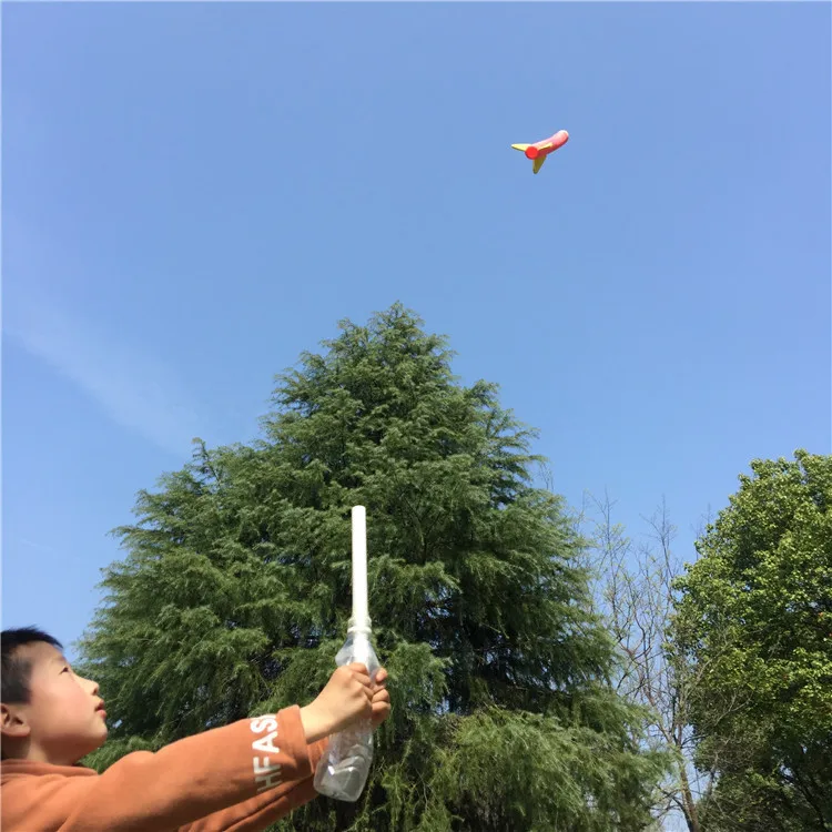 AIR ROCKET Science and Technology Small Production DIY Air Rocket Homemade Jet Model Scientific Experiment | Игрушки и хобби