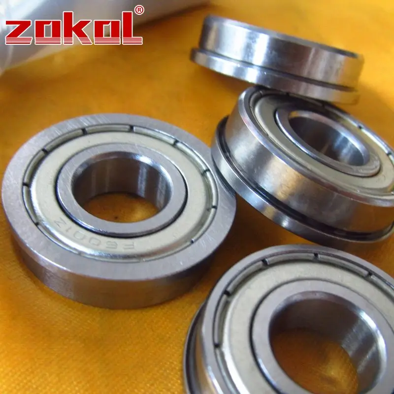 Фланцевый подшипник ZOKOL F6001 F6002 F6003 F6004 F6005 F6006 ZZ RS радиальный шарикоподшипник |