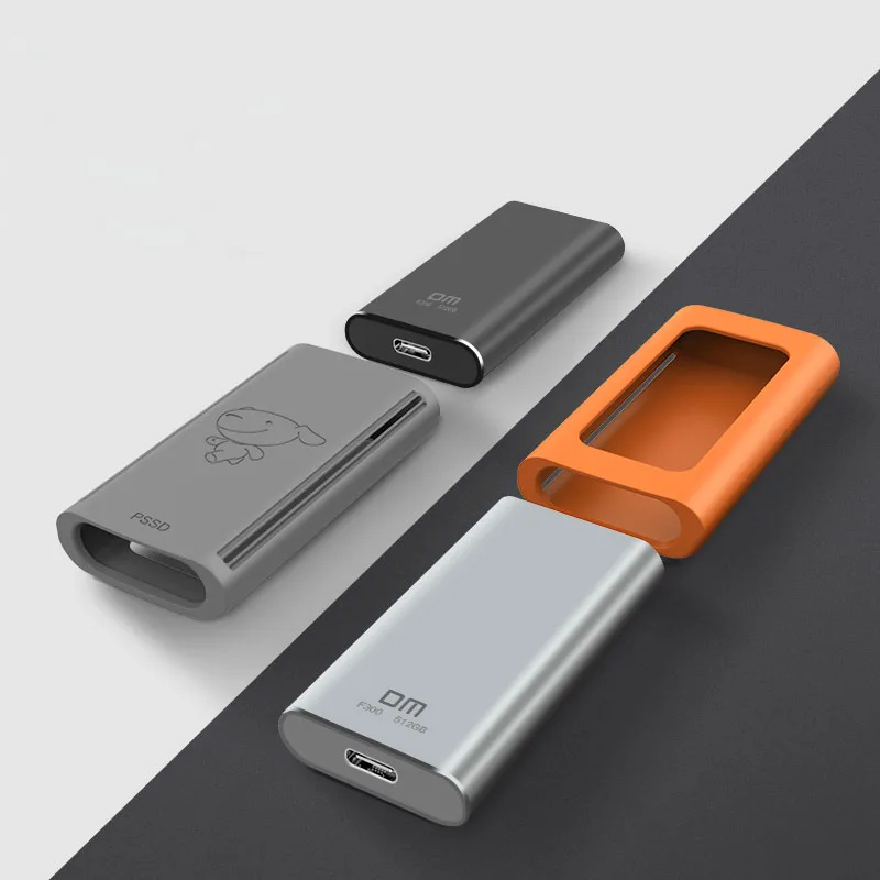DM внешний SSD жесткий диск 256 ГБ 512 Портативный Внешний hdd для ноутбука с Type C USB 3