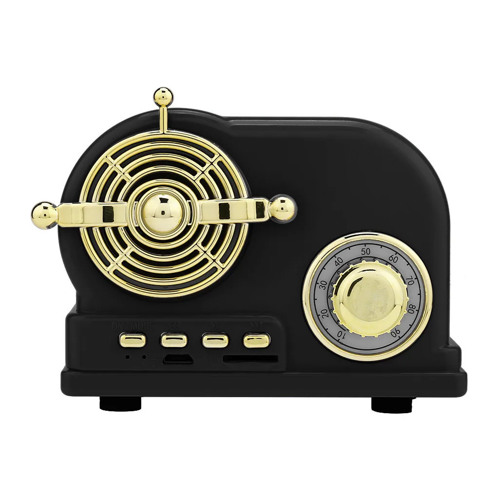 Портативная беспроводная Bluetooth колонка стерео светодиодная Колонка со