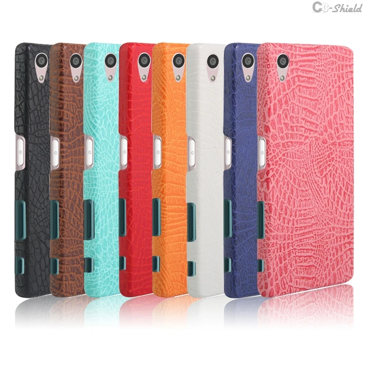 Кожаный чехол для Sony Xperia Z5 E6683 E6603 E6653 бампер телефона Sumire Z 5 E 6603 6683 6653 из