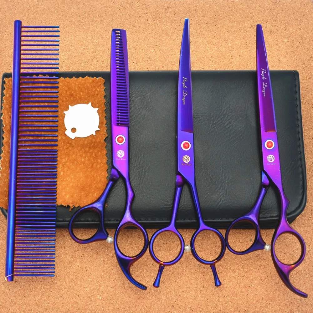4 шт./комплект парикмахерские ножницы 693 #7 дюймов|cutting scissors|hairdressing scissorshair scissors |