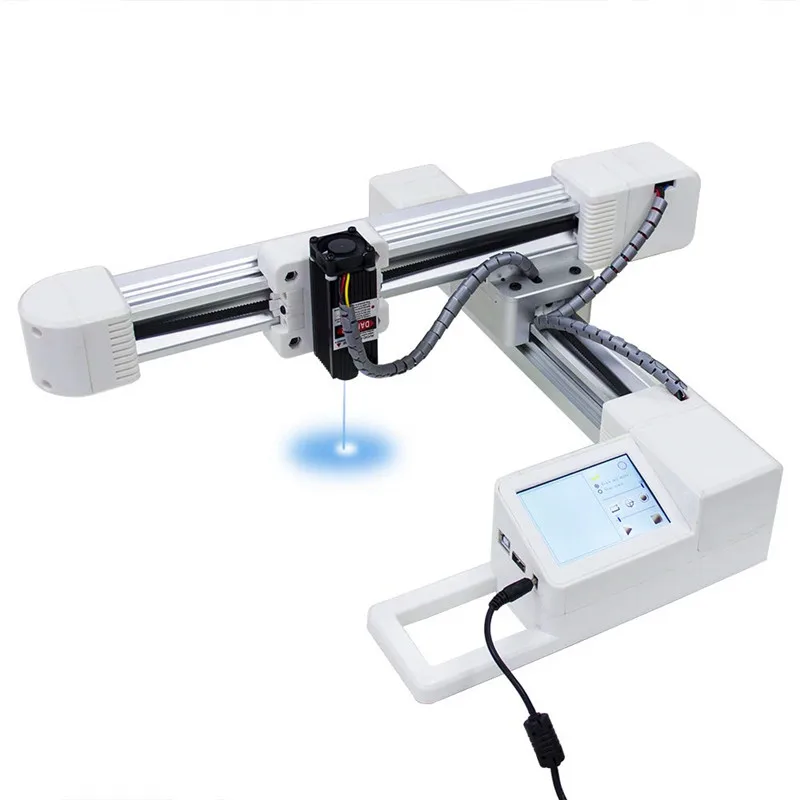 10W Off-line USB Laser Engraving Machine 10000mW Mini Desktop Engraver Printer with Carver Size 155x175mm For Wood Paper | Инструменты