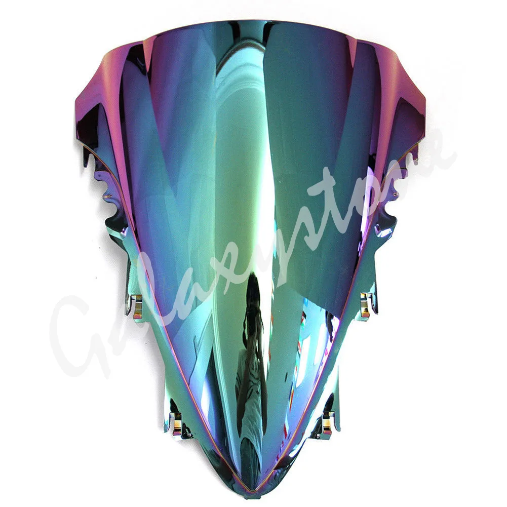 Лобовое стекло 5 цветов Double bubble для Yamaha YZF-R1 Экран 2007 2008 YZFR1 | Автомобили и мотоциклы