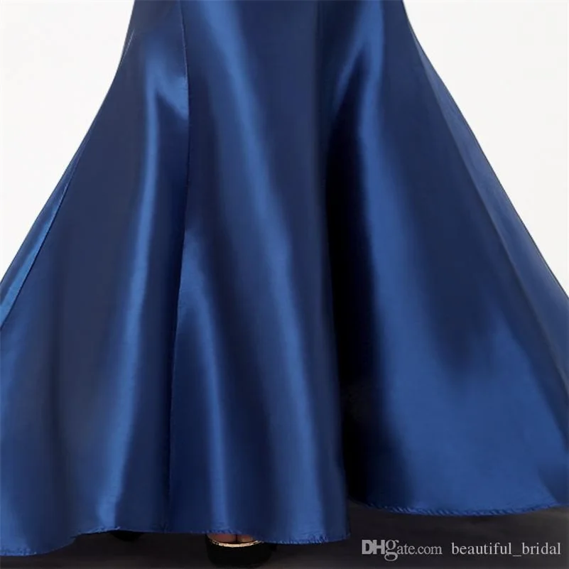 Elegant Two Pieces Mermaid Prom Dress Lace Long Evening Dresses Party Gowns Sexy Formal For Special Occasion 16072204 | Свадьбы и