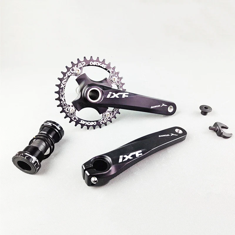 Deckas 170 мм система для горного велосипеда 104BCD Chainring горный велосипед цепь для дорожного велосипеда кольцо Sram каретка BB Fit Shimano
