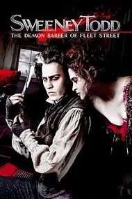 Sweeney Todd: демон парикмахер Флит-стрит Джон Депп Шелковый постер декоративная стена
