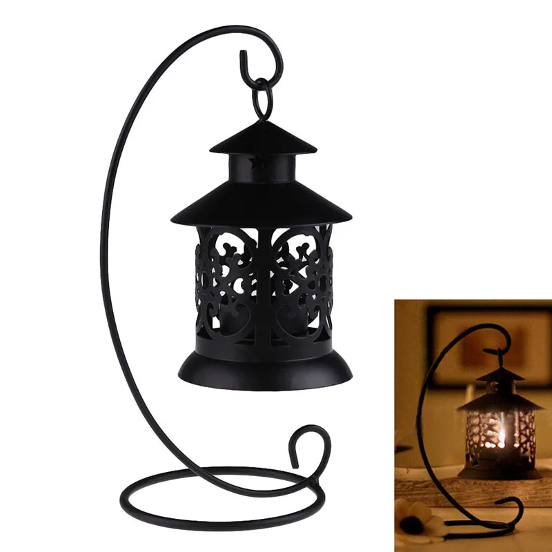 Подсвечник ASFULL в европейском стиле винтажный металлический подсвечник