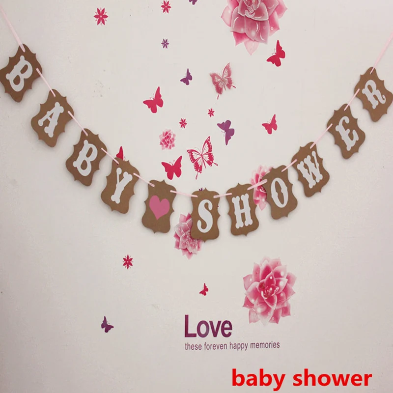 1 шт. хит продаж розовые и синие открытки для маленьких мальчиков девочек баннеры